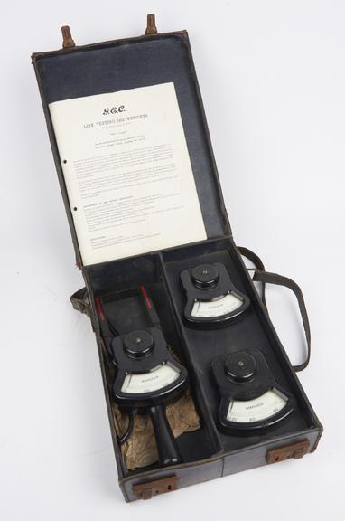 tong-test clip on ammeter