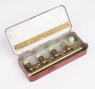 Test set of three Bray jets