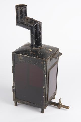 Gas light for darkroom