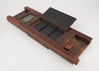 Changing back for Billcliff studio camera