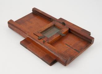 Changing back for Billcliff studio camera