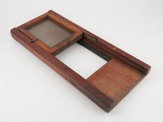 Changing back for Billcliff studio camera