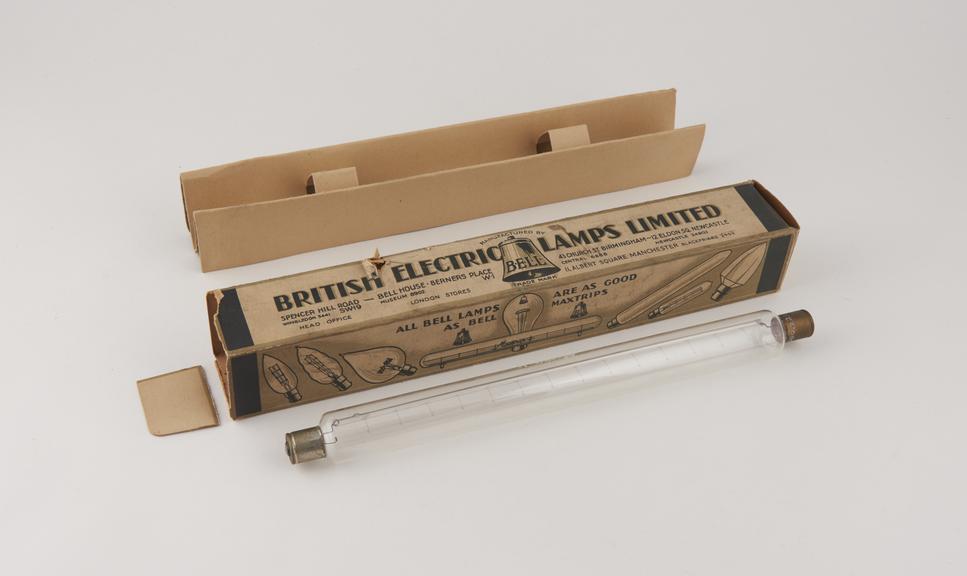 Bell tubular maxtrip-2 lamp