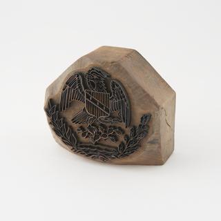 Bolt end stamp