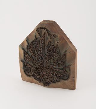 Face plate stamp by Stavert