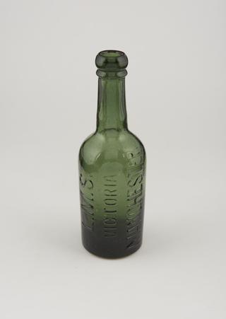 London Midland & Scottish Railway Glass Bottle
