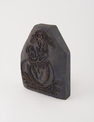 Hand printing block (trademark)