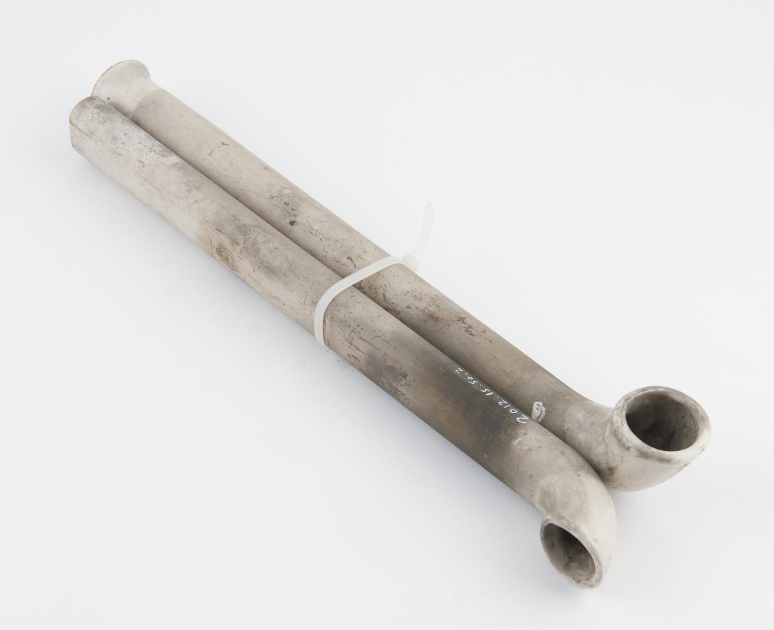 Condulet Science Ceramic pipe used as a cable conduit | Science Museum Group Collection