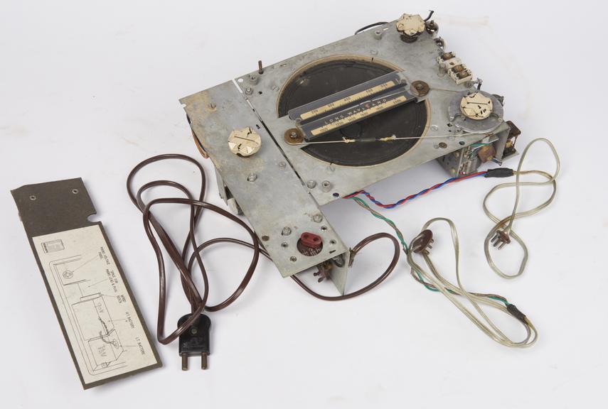 Radio Receiver Components Science Museum Group Collection