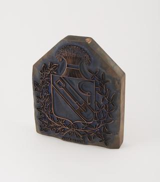 Face plate stamp by Stavert