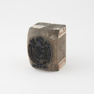 Bolt end stamp by Stavert