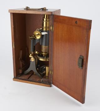 Case for monocular compound microscope