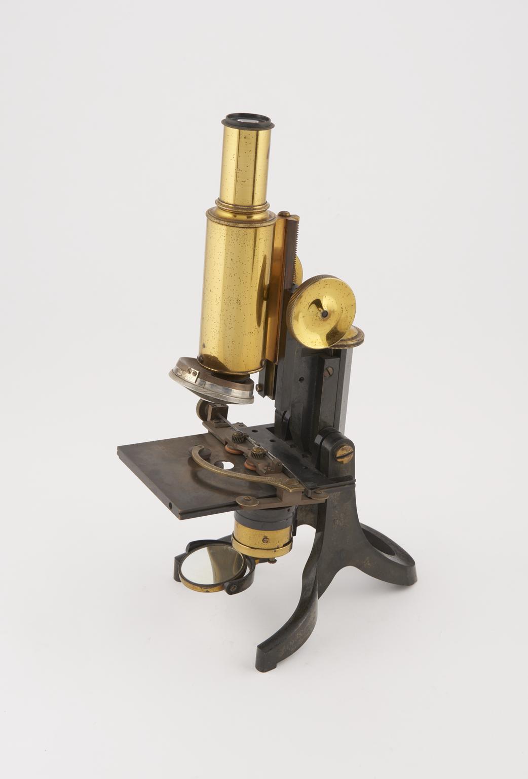 J. Swift Compound Microscope Science Museum Group Collection