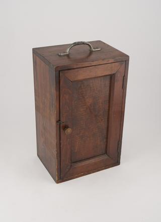 Monocular compound microscope case made by J. Swift & Son