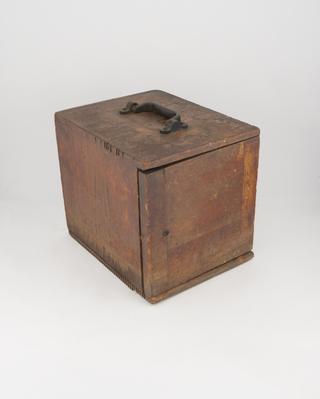 Microtome case by Bausch & Lomb