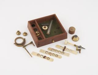 Drawer from Case of Culpeper-type Microscope