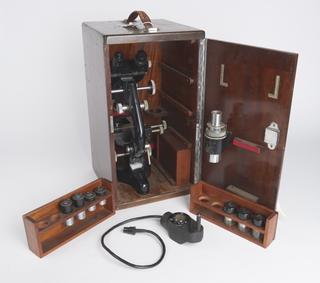 W.Watson Bactil Microscope