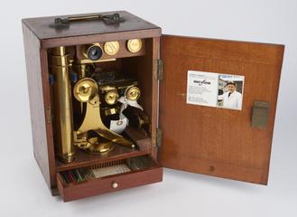 Armstrong & Brother Microscope Case