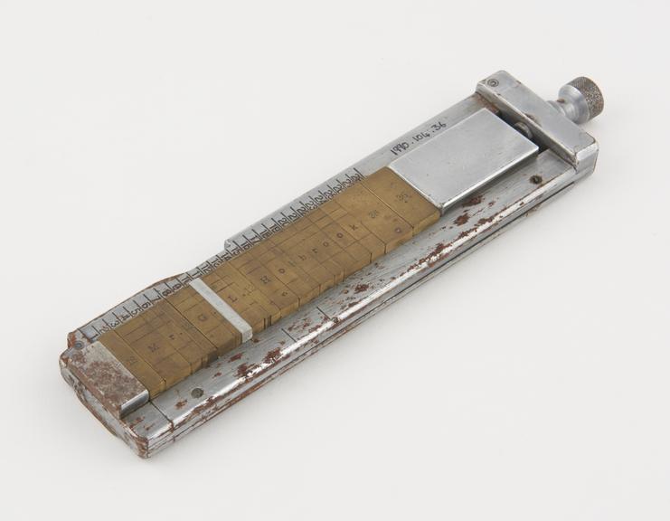 Linecasting Composing Stick