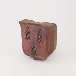 Face plate stamp used by Stavert