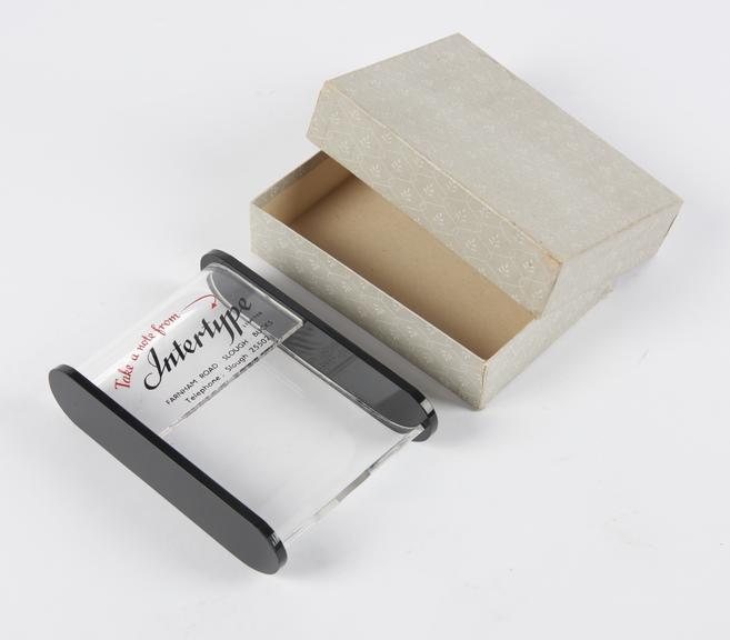 Promotional Notelet Dispenser