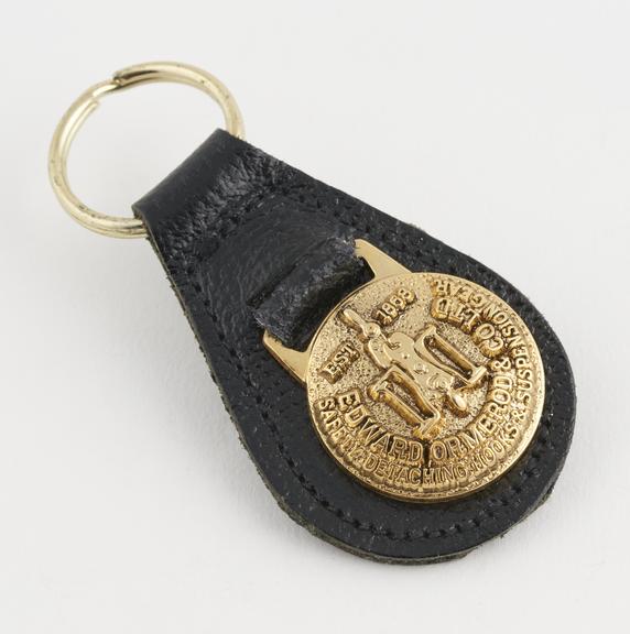 Key fob issued by Edward Ormer