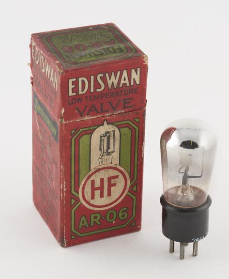 Edison Swan thermionic triode valve