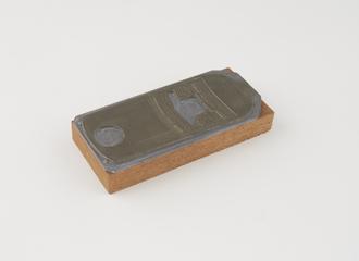 Duckworth's Flavours Label Printing Block