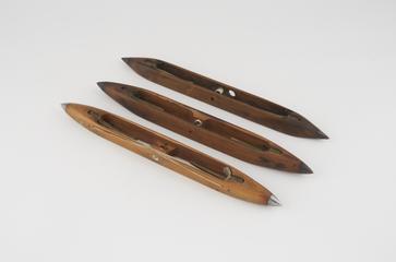 Jacquard loom shuttles