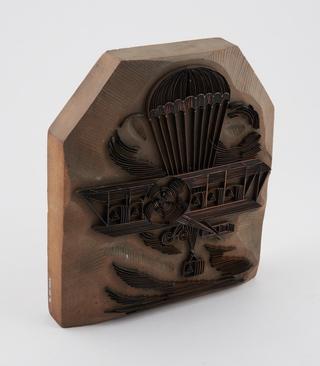 Face plate stamp used by Stavert