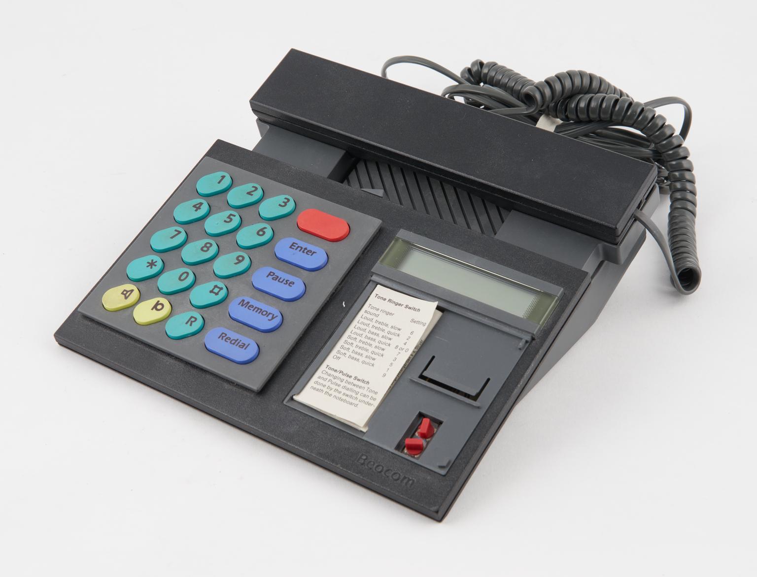 家電 Bang&Olufsen Beocom 2000 HAC BeoCom 2000 Telephone | Science Museum Group Collection