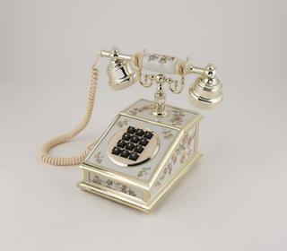 Push-Button Table Telephone