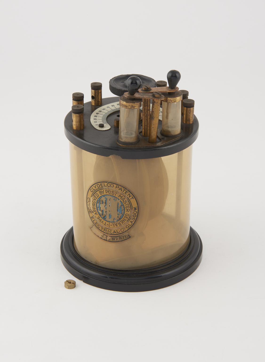 Variometer Types Variometer Crystal Radio | Science Museum Group Collection