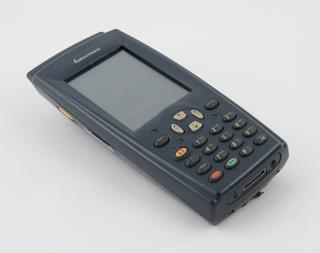 Hand-held computer used for recording data from electricity supply meters in the field