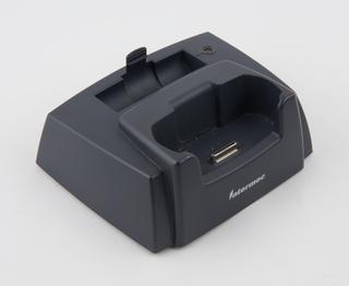 Base of hand-held computer used for recording data from electricity supply meters in the field