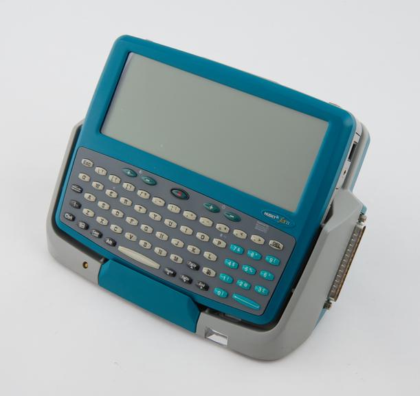 Hand-held computer used for re