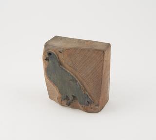 Face plate stamp used by Stavert