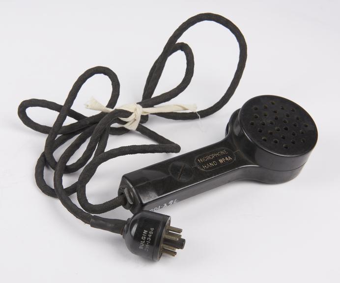 Bulgin Hand Microphone