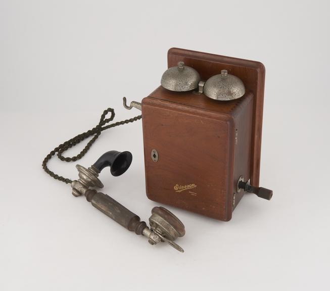 L.M. Ericsson Wall Telephone