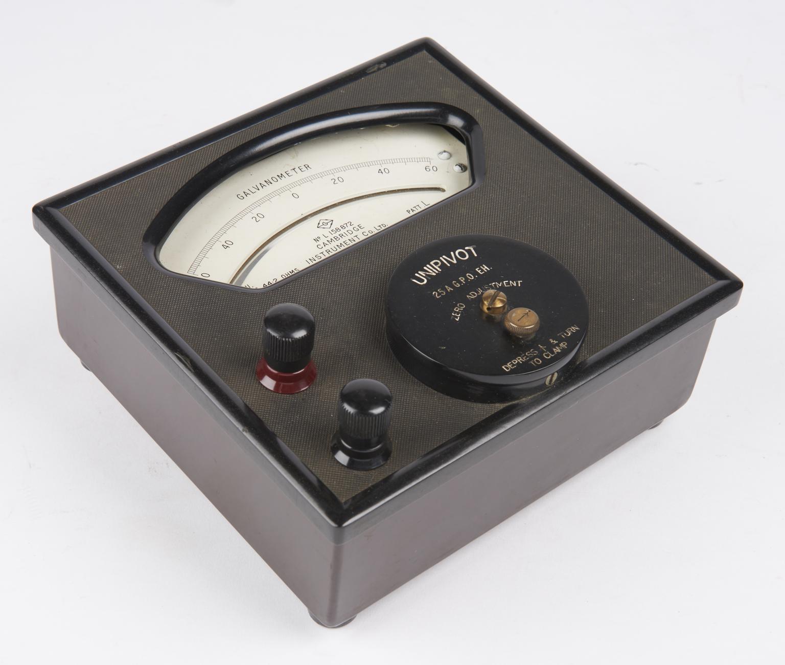 Unipivot Galvanometer | Science Museum Group Collection