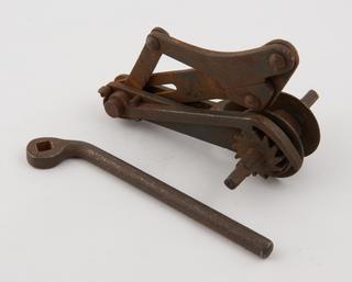 Overhead Telephone Wire Clamp