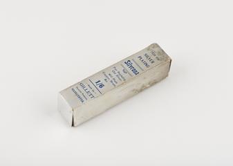 Silvonia silver plating made by Gillett Chemical Products