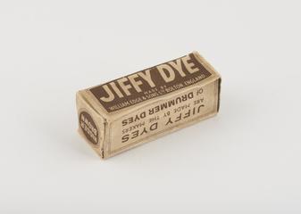 Brown Jiffy dye