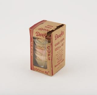 Deeko cake cup baking cases.