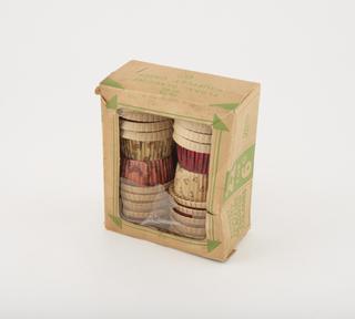 Soufflet floral baking cases