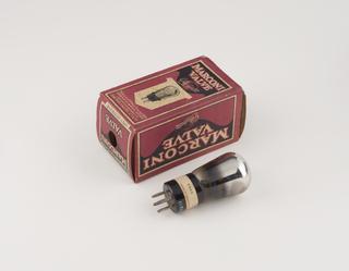 Marconi valve, type 4364F