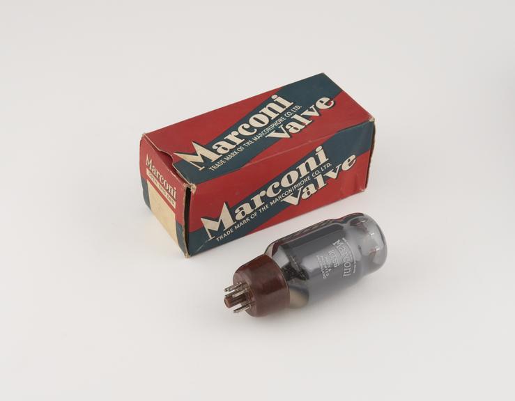 Marconiphone Co. Ltd. Tetrode Valve