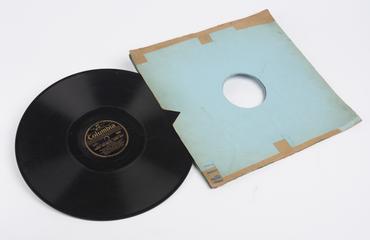 Gramophone record of 'Nymphs and Shepherds' and 'Hansel and Gretel - Dance Duet'