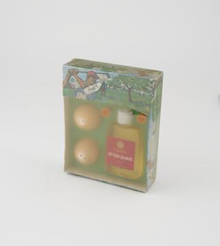 Golf themed gift set containing Cussons aftershave