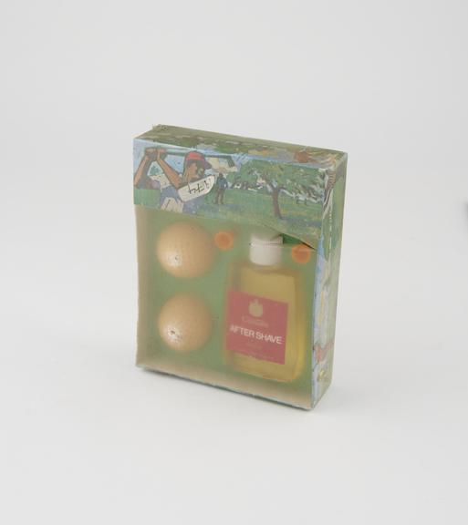 Golf themed gift set containin